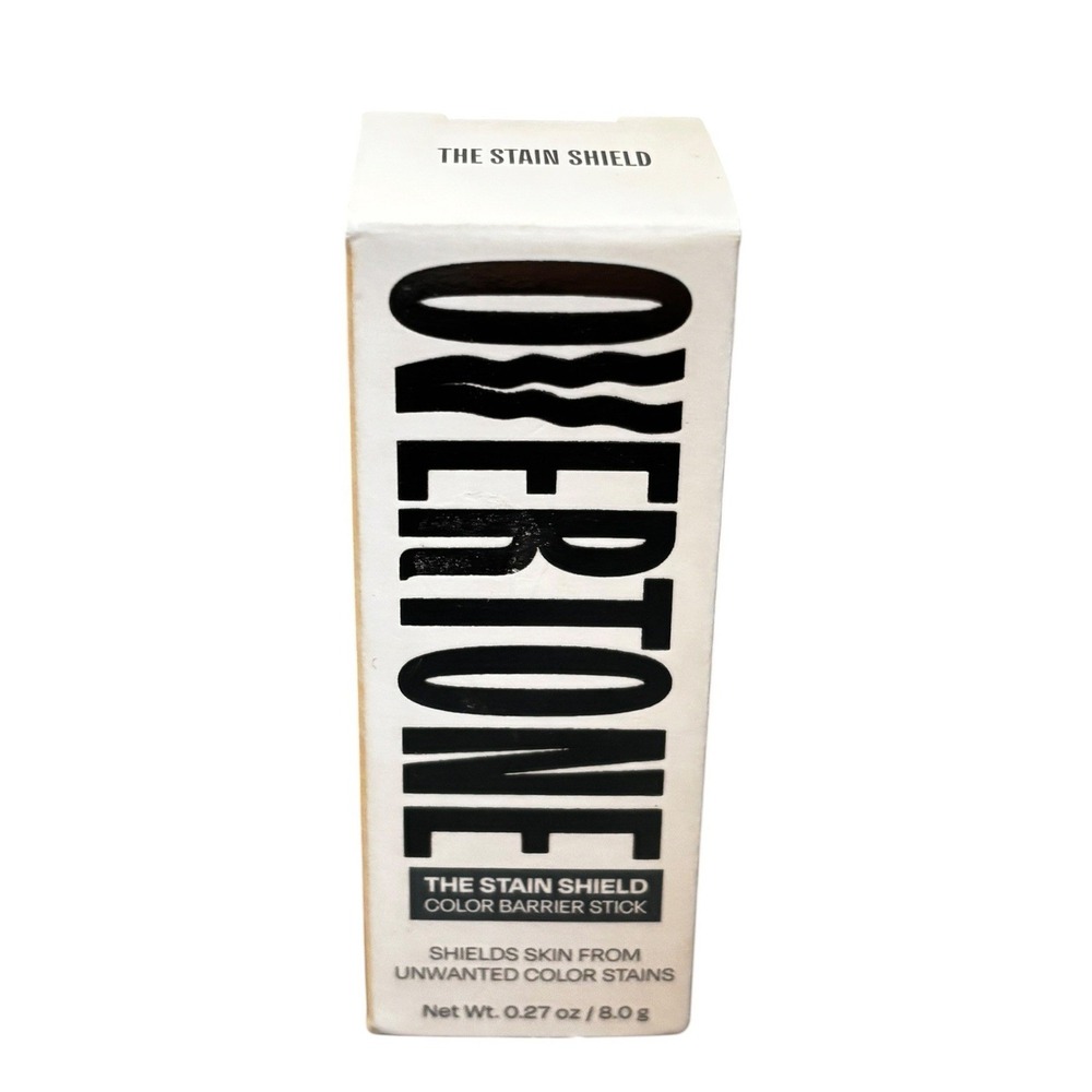 oVertone The Stain Shield Color Barrier Stick Hair Dye Skin Protector 0.27oz New